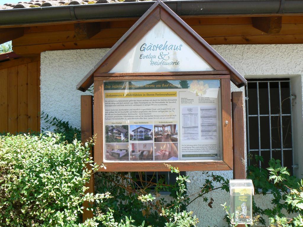 Hôtel Haus Evelyn / Haus Heidemarie à Bad Füssing Chambre photo