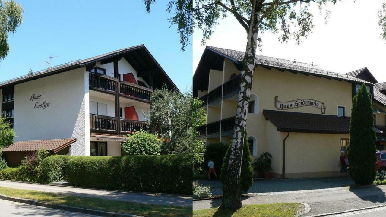 Hôtel Haus Evelyn / Haus Heidemarie à Bad Füssing Extérieur photo